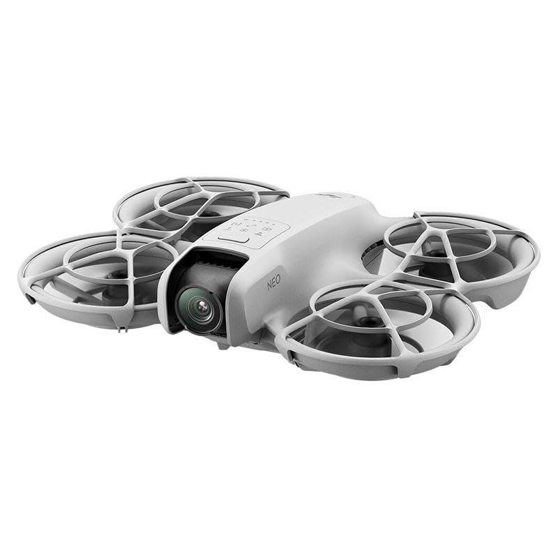 DJI Neo Motion Fly More Combo, Mini Drone with 4K UHD Camera for Adults, 135g Self Flying Drone that Follows You, Palm Takeoff, Subject Tracking, QuickShots, with RC Motion 3 and 3 Batteries