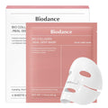 BIODANCE Bio-Collagen Real Deep Mask, Hydrating Overnight Hydrogel Mask, Pore Minimizing, Elasticity, Plumping Improvement, Korean Skin Care, Valentines Day Gifts for Her | 1.19oz(34g) x 4ea