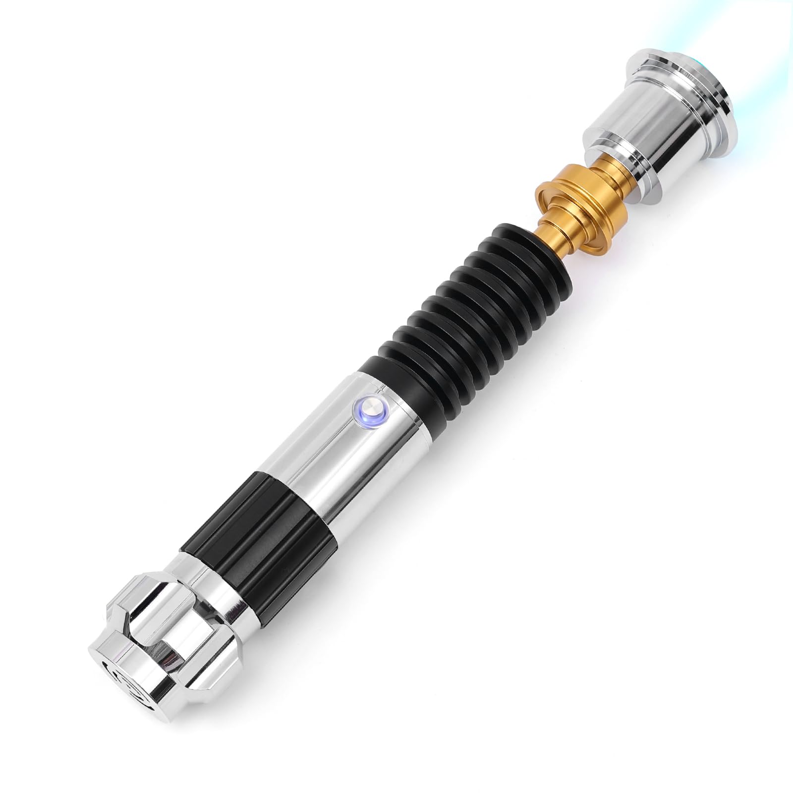 Saberforms Lightsaber Dueling Light Saber with 12 RGB Colors 16 Sound Fonts and Motion Control, Force FX Lightsabers with Premium Metal Handle and Replaceable Blade, Light Sabers for Adults, Kids