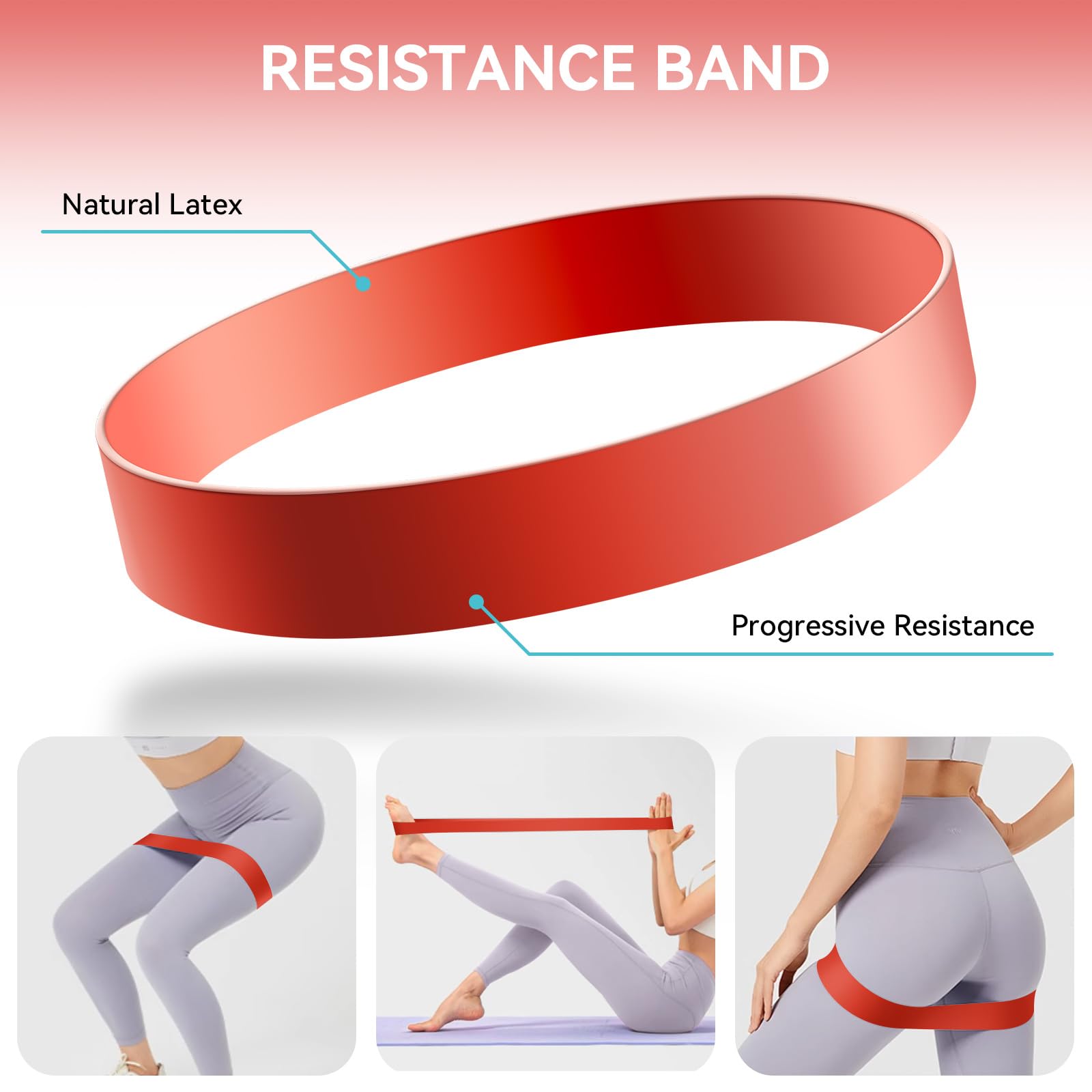 Krightlink 5 in 1 Foam Roller Set for Deep Tissue Muscle Massage, Trigger Point Fitness Exercise Foam Roller, Massage Roller, Massage Ball, Stretching Strap, for Whole Body (Orange Black)