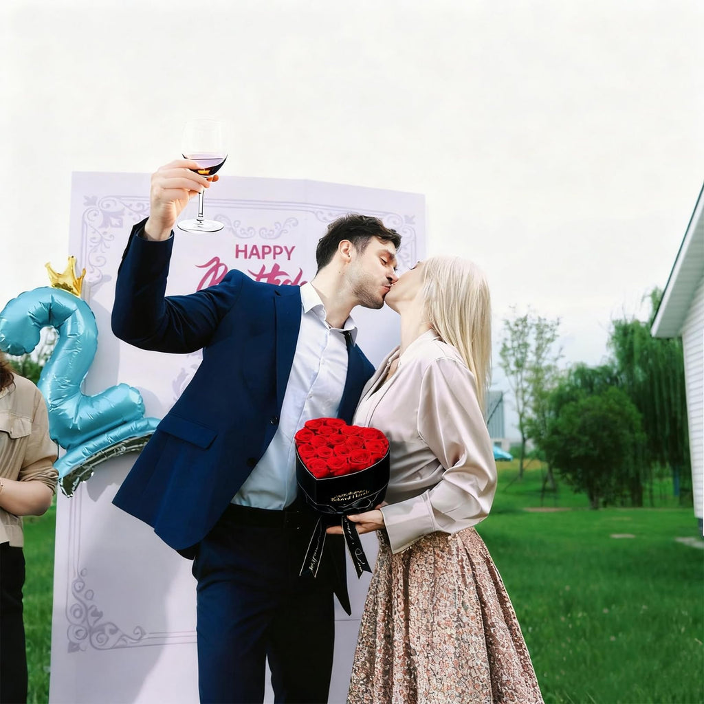 Auoasl 16 Preserved Flowers Rose Birthday Gifts for Women Her Mom Wife Girlfriend Grandma on Valentines Mothers Day Christmas Anniversary Romantic