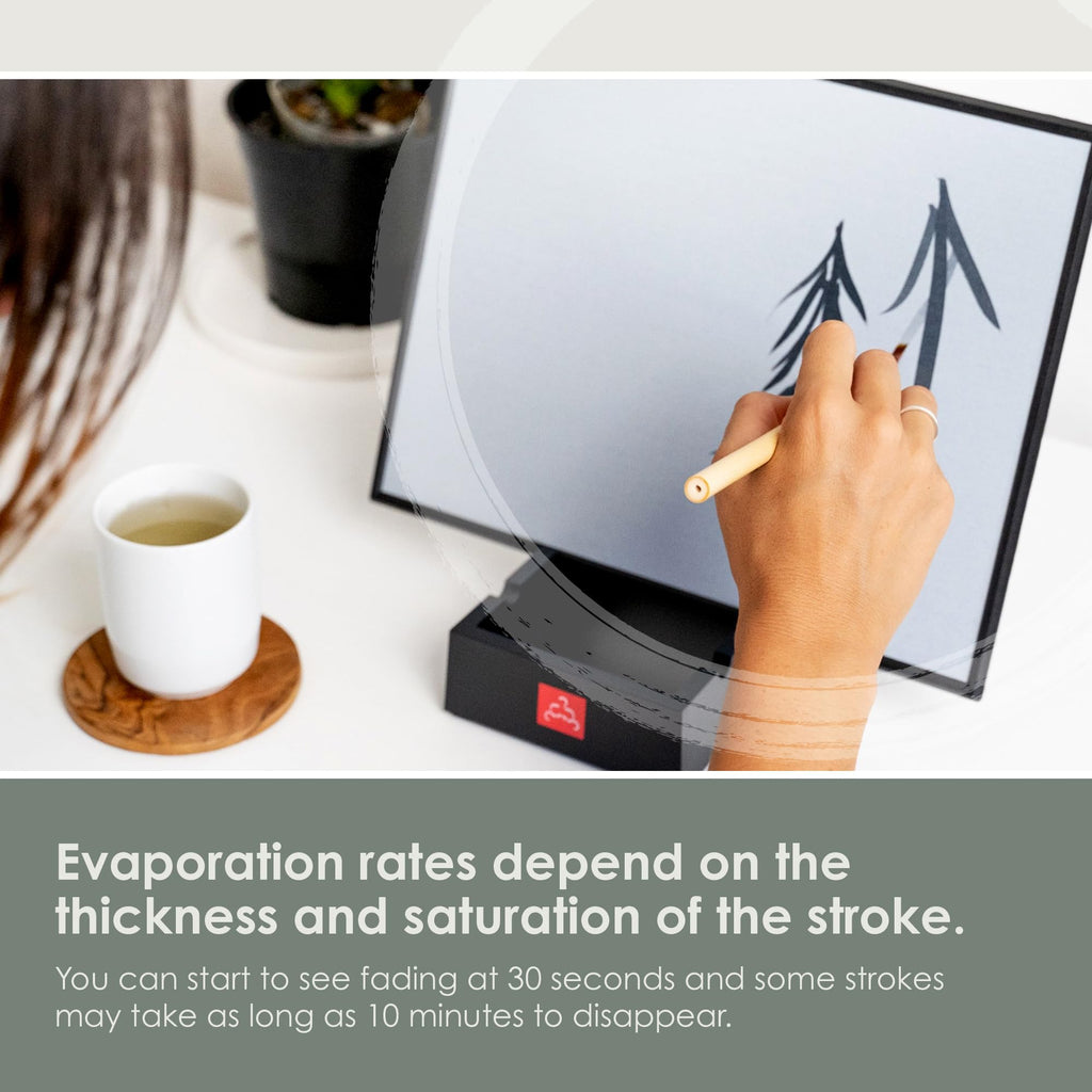 Buddha Board – The Original Water Painting Board for Mindfulness & Creativity – Unique Gift for Artists, Adults & Kids – Mess-Free Zen Art Supplies