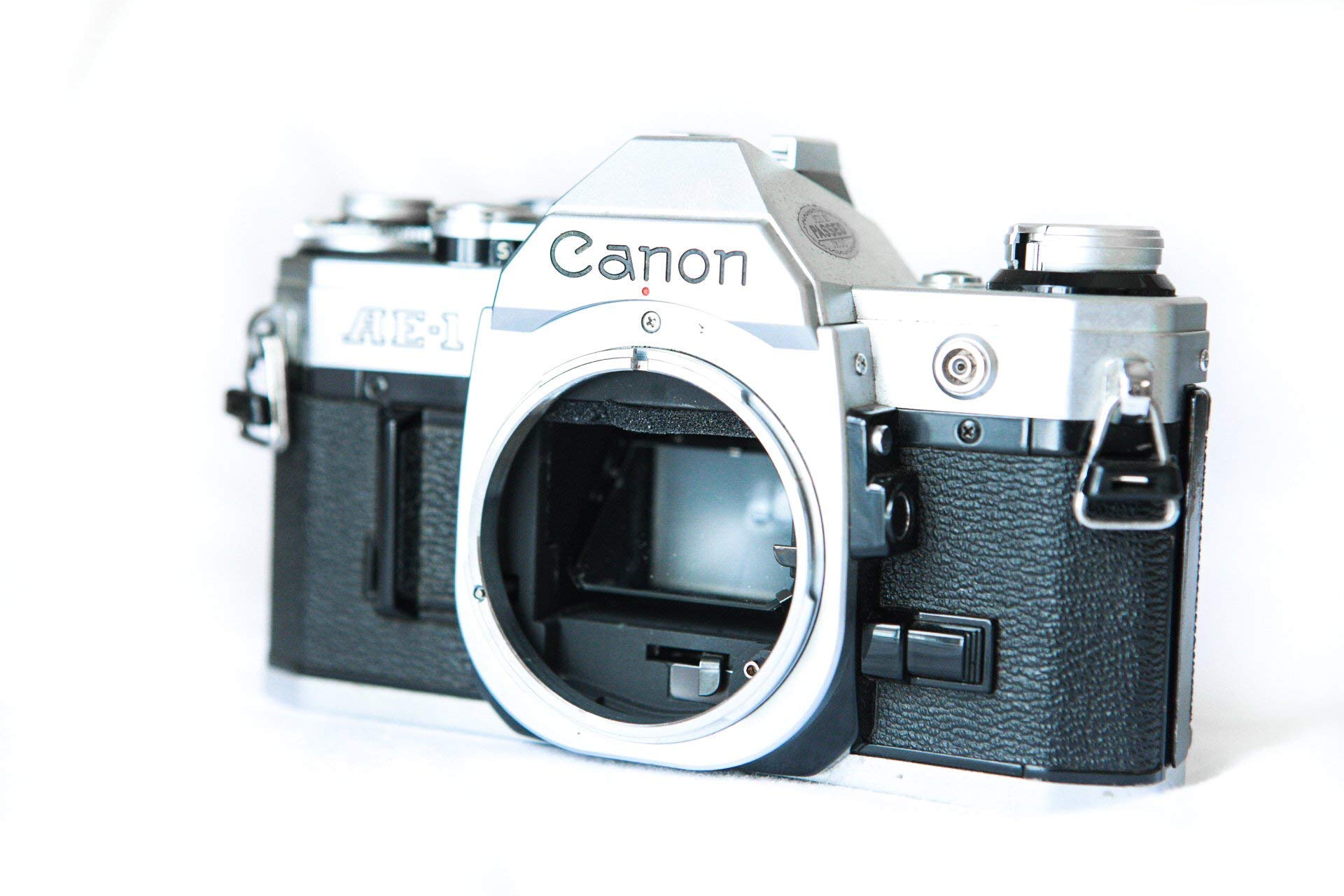 Vintage Canon AE-1 35mm SLR Camera with 50mm 1:1.8 Lens (Renewed)