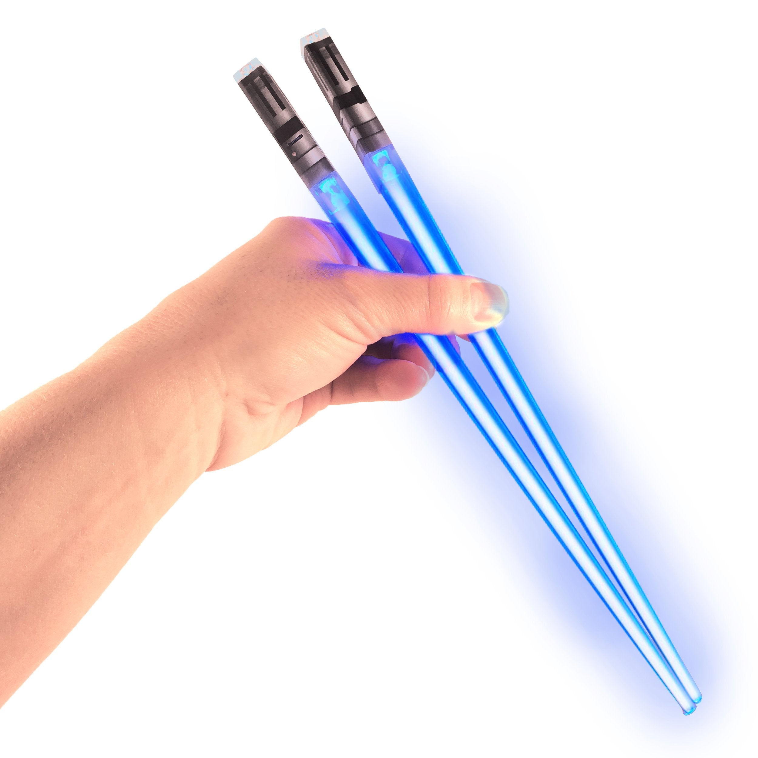 ChopSabers Lightsaber Led Light Up Chopsticks (1 Pair, Blue)